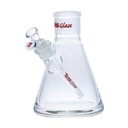 8" Hoss Glass Beaker Base with 19mm Joint
