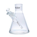 8" Hoss Glass Beaker Base with 19mm Joint