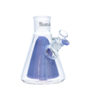 8" Hoss Glass Double Wall Beaker Base