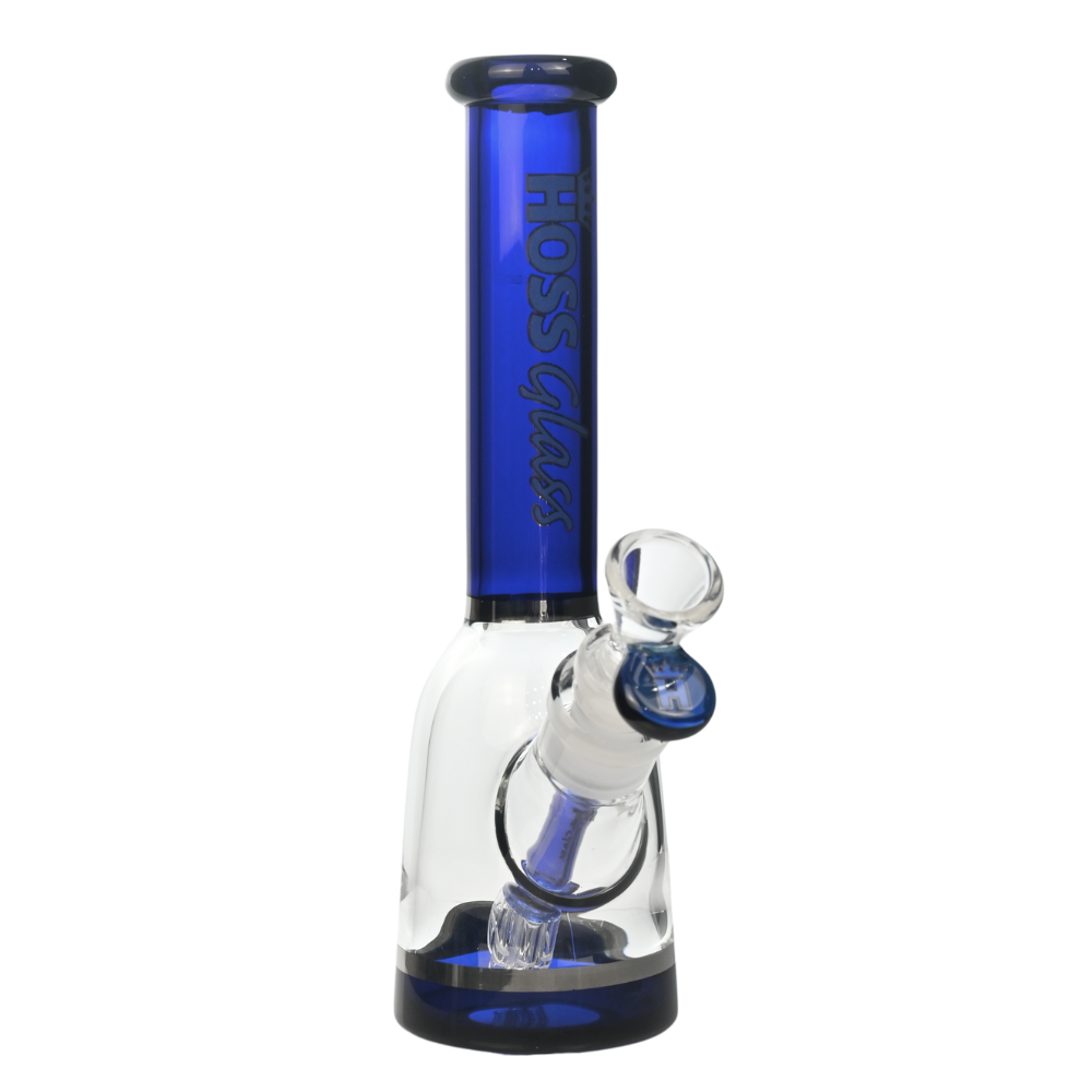 9" Hoss Glass Colored Mini-Bell