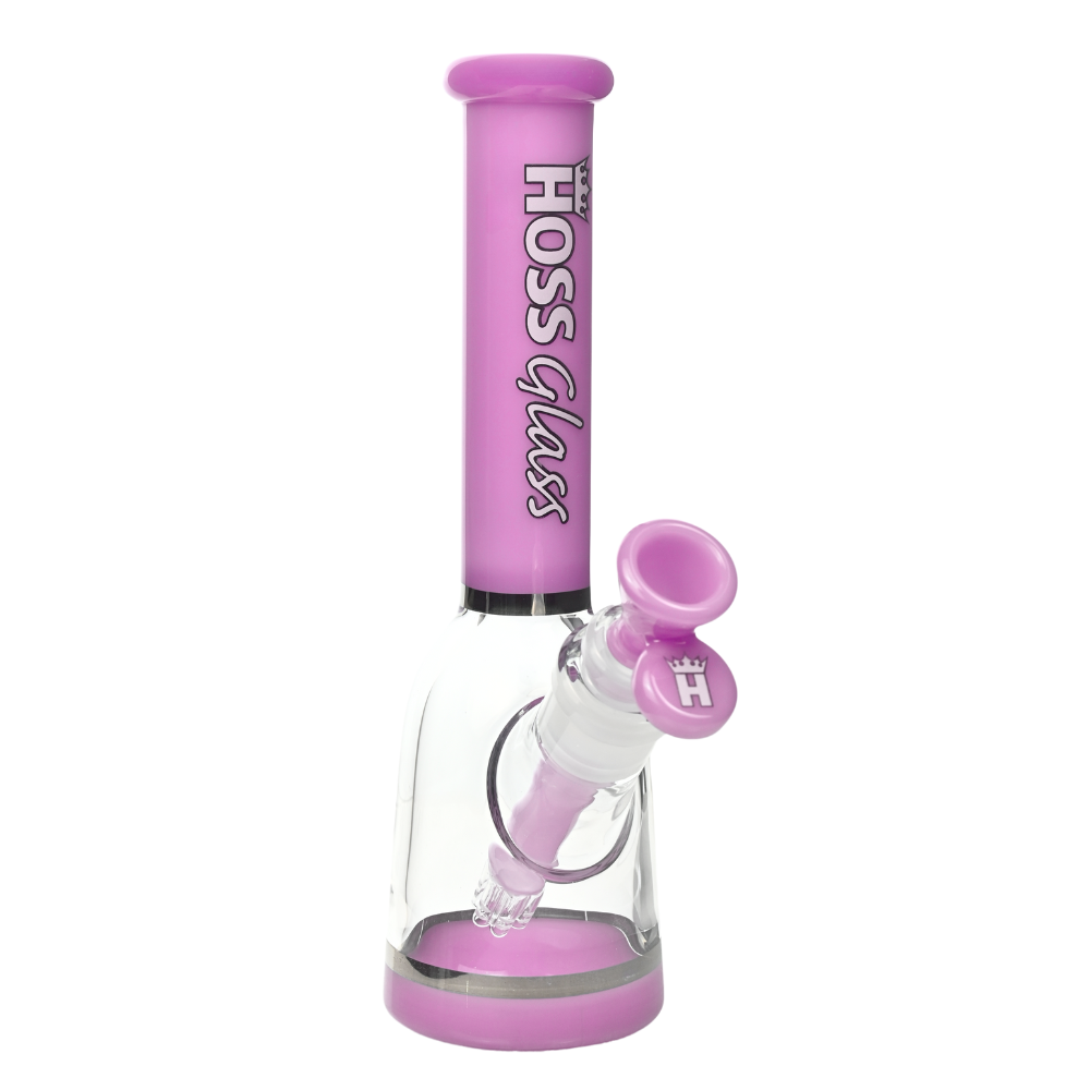 9" Hoss Glass Colored Mini-Bell