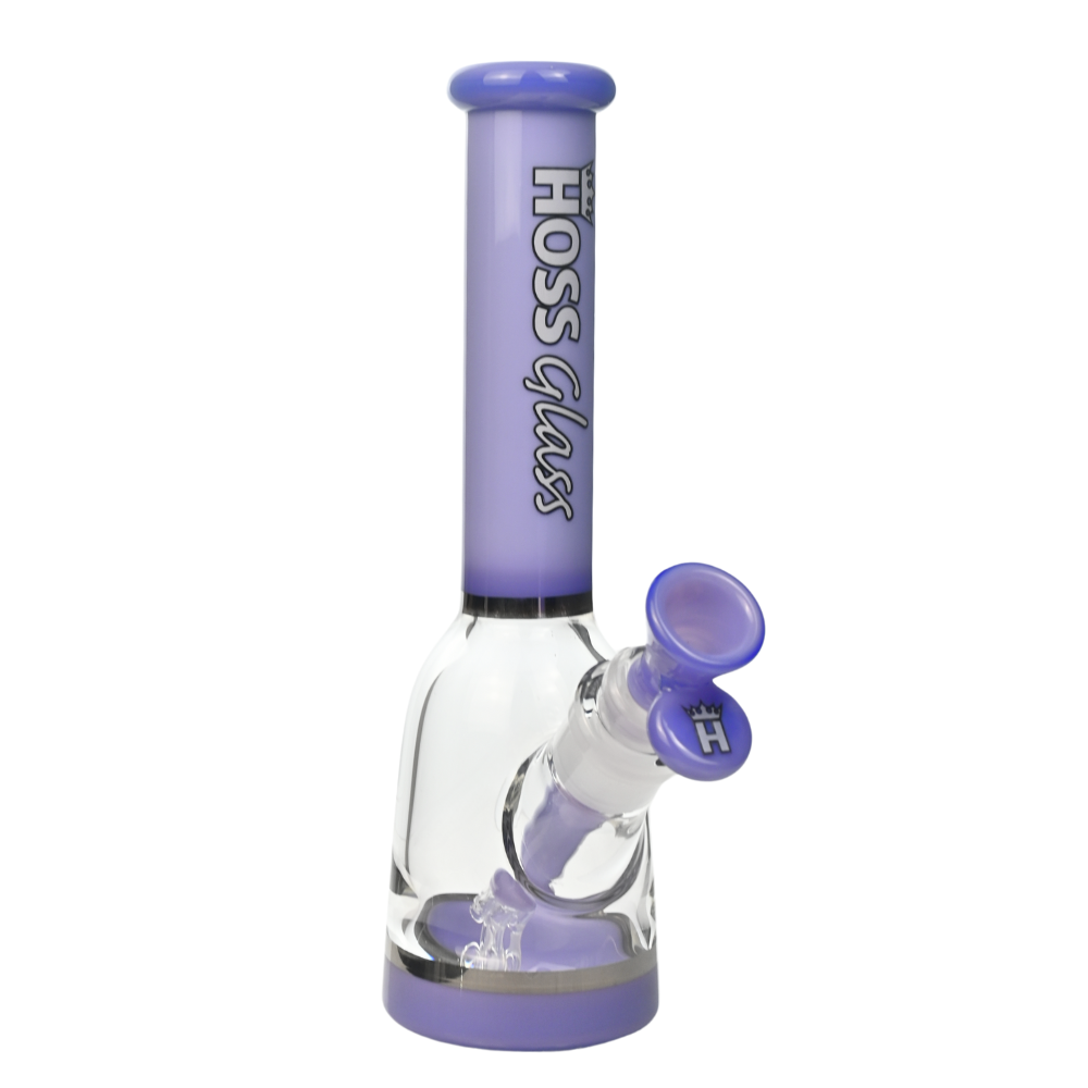 9" Hoss Glass Colored Mini-Bell