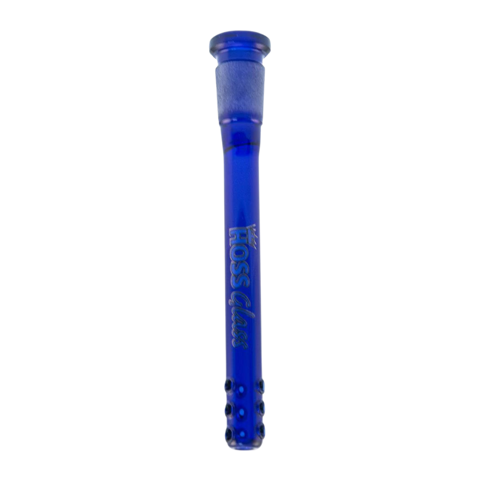 Hoss Glass 10cm Full Color Diffuser Downstem w/ Holes