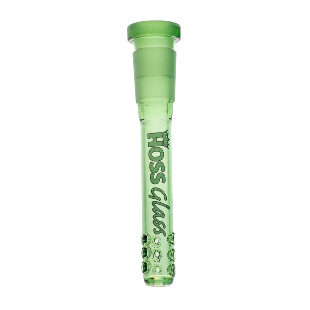 Hoss Glass 10cm Full Color Diffuser Downstem w/ Holes