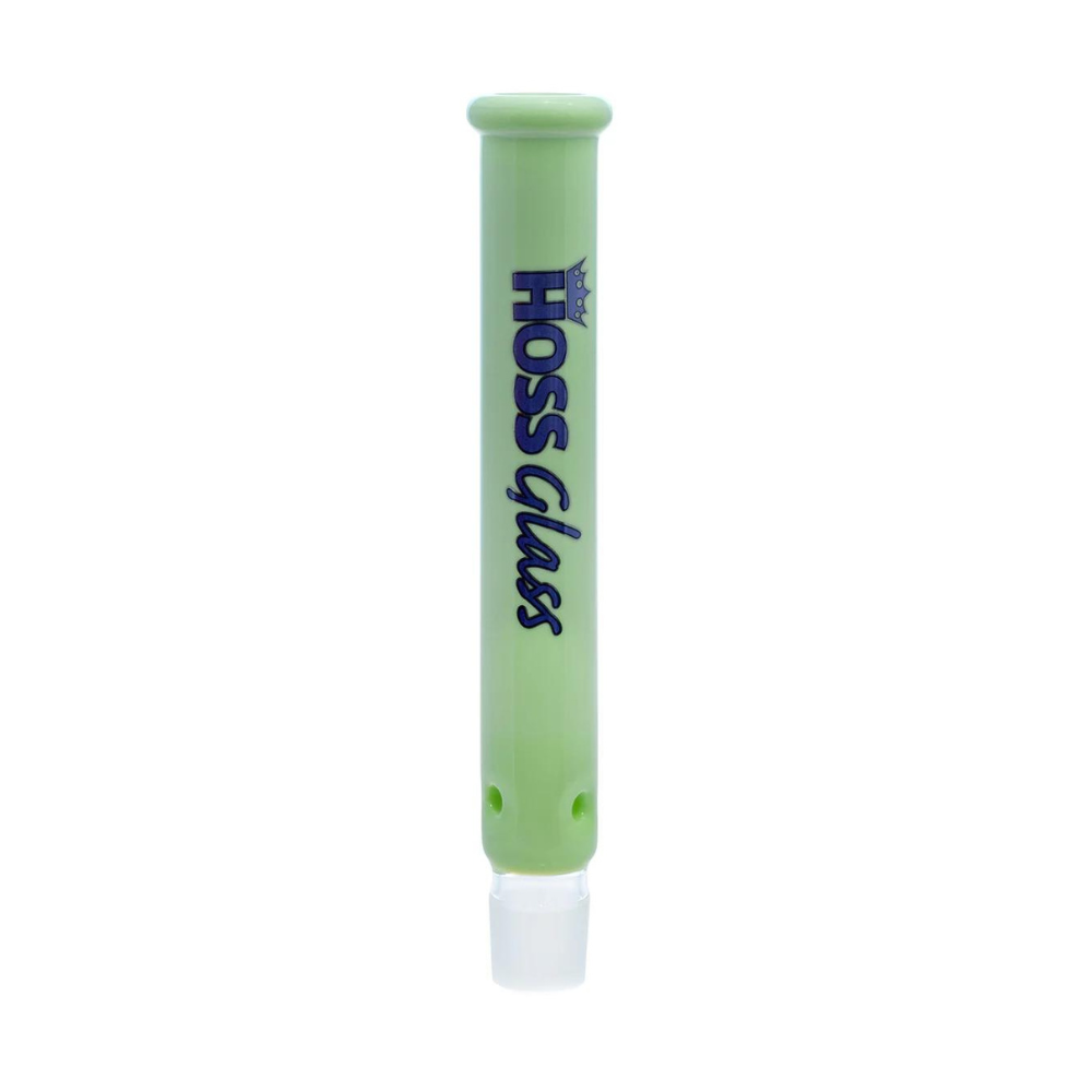 Hoss Glass 14" Full Color Top Tube