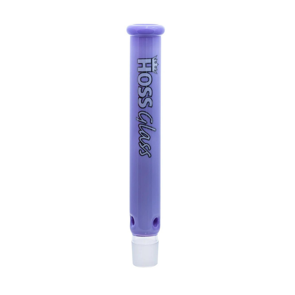 Hoss Glass 14" Full Color Top Tube