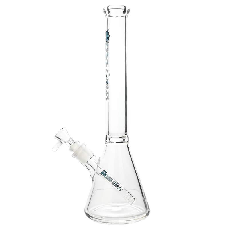 14" Hoss Glass Classic Beaker Tube