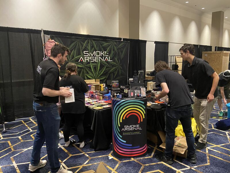 Smoke Arsenal Stall